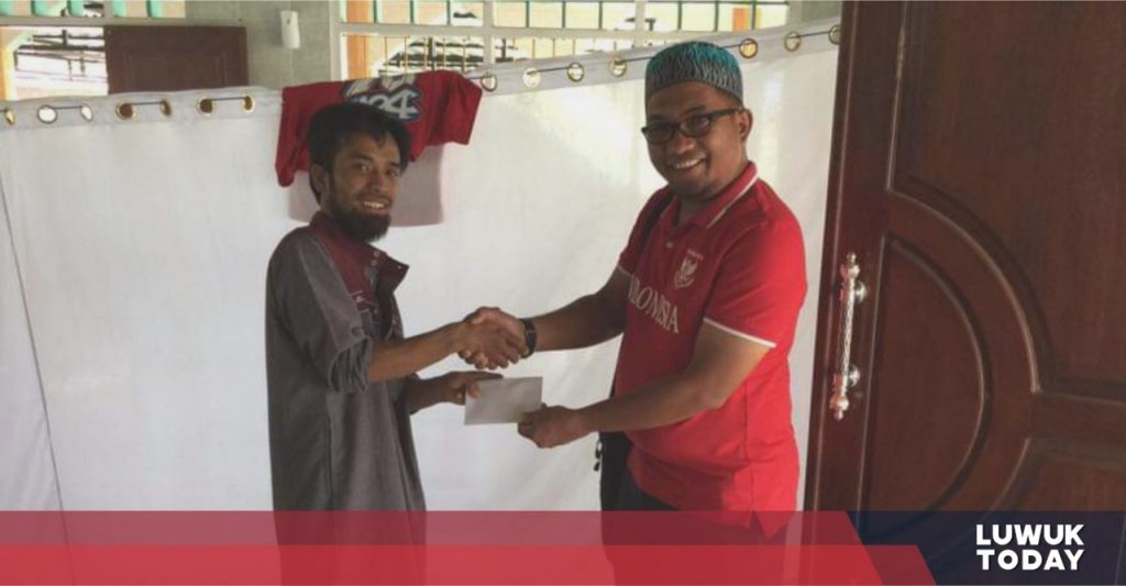 Foto Iswan Kurnia Hasan, Caleg PKS DPRD Banggai nyatakan siap sumbangkan seluruh gajinya jika dianggap makan uang haram saat bantu korban Palu, Sigi dan Donggala.