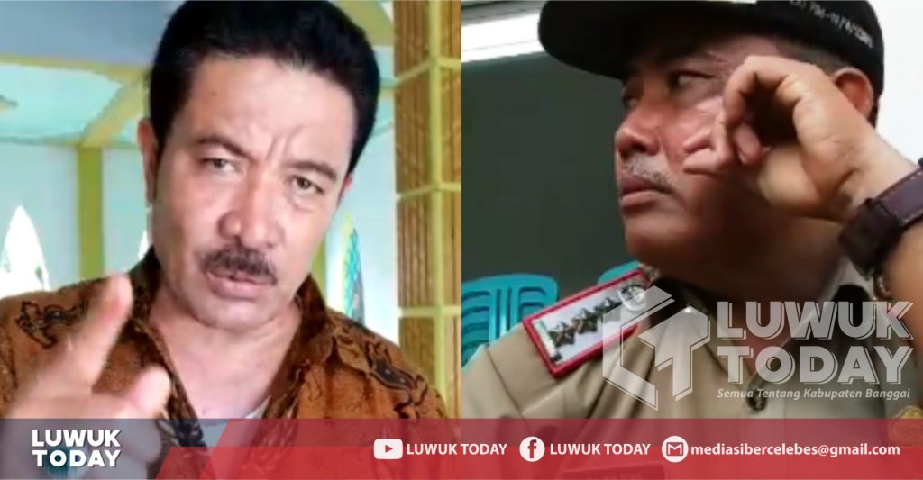 Foto Ketua DPRD Banggai, Samsul Bahri Mang, S.E., S.H., menanggapi SKTM Ridwan yang "enggan" dikeluarkan pihak Kelurahan Cendana, Toili.