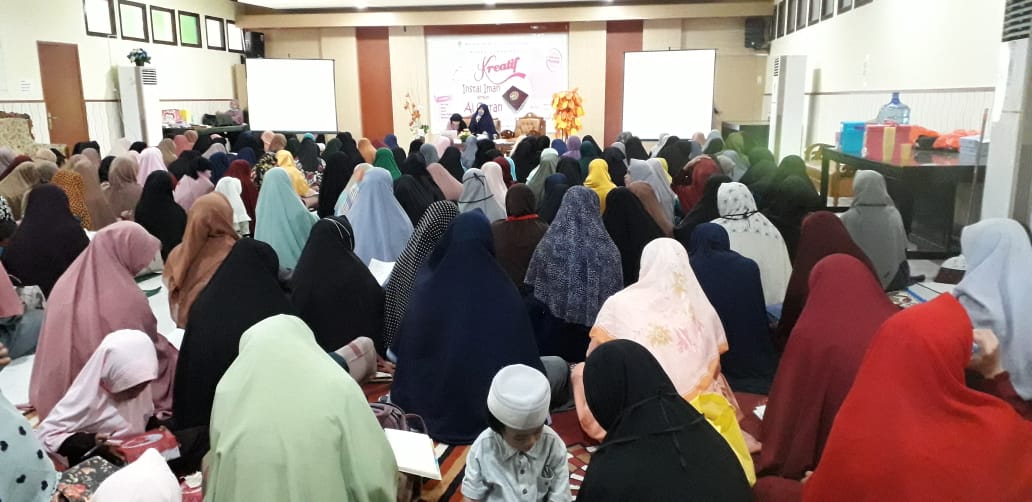Foto Kegiatan Daurah Muslimah Wahdah Islamiyah Banggai dipadati 227 peserta, Ahad (29/9/2019).