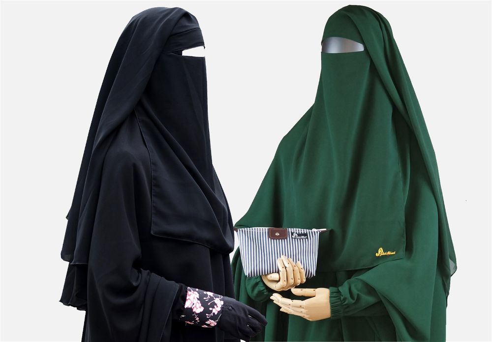 Hasil gambar untuk Niqab adalah