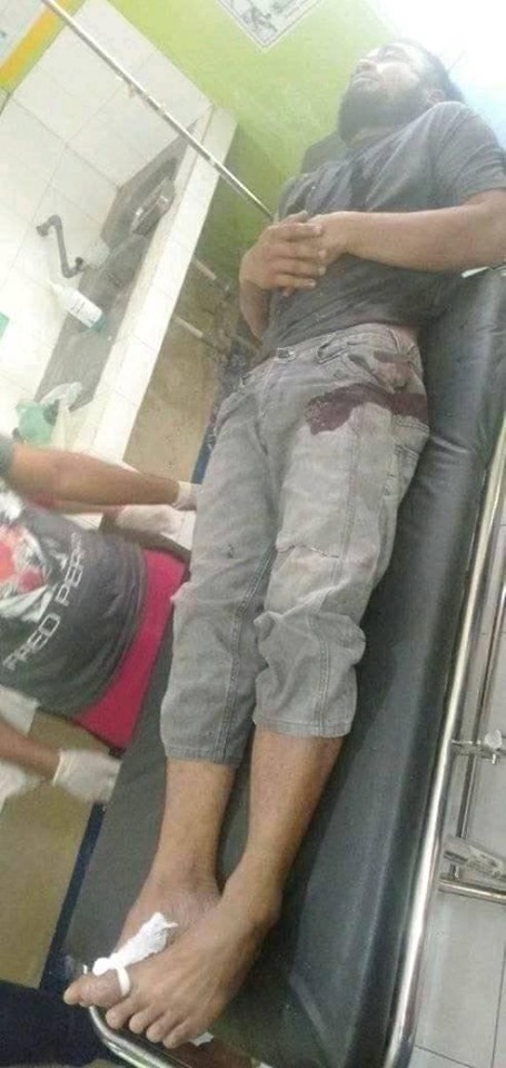 Hartarto Sahabu supir tewas