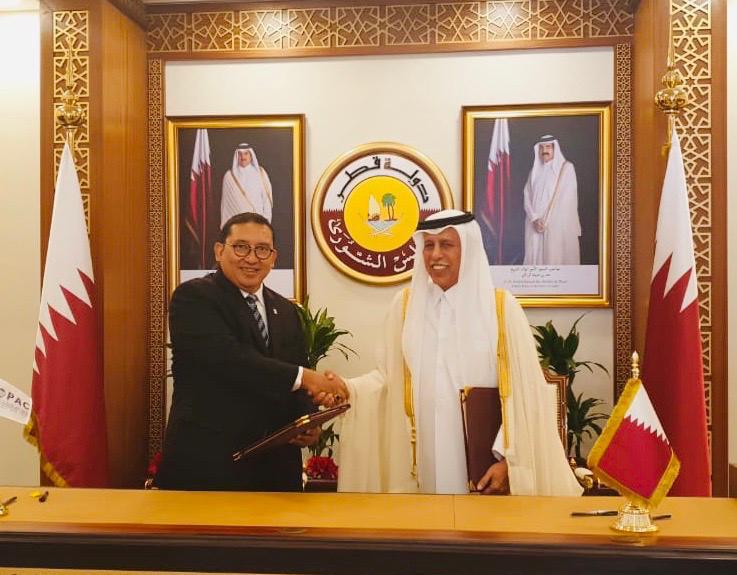 Foto Qatar Menjadi Tuan Rumah penyelenggaraan The 7th Gopac Global Conference.