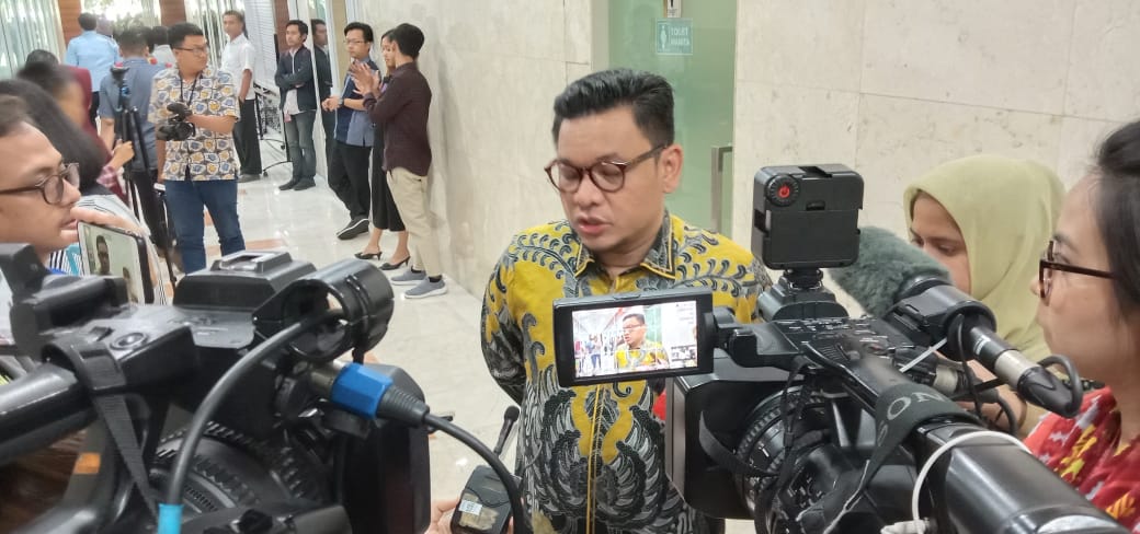 Foto Politisi partai Golkar Ace pemilihan Presiden melalui MPR, Kemunduran Demokrasi Hasan/sumber foto: istimewa