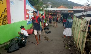 Foto Proses kegiatan baksos LPA PADATALA di kelurahan kampung baru.