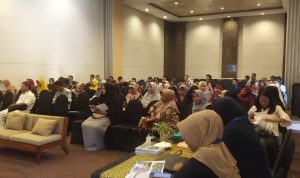 Foto 150 peserta hadiri customer gathering perumahan syariah PT. ITG.