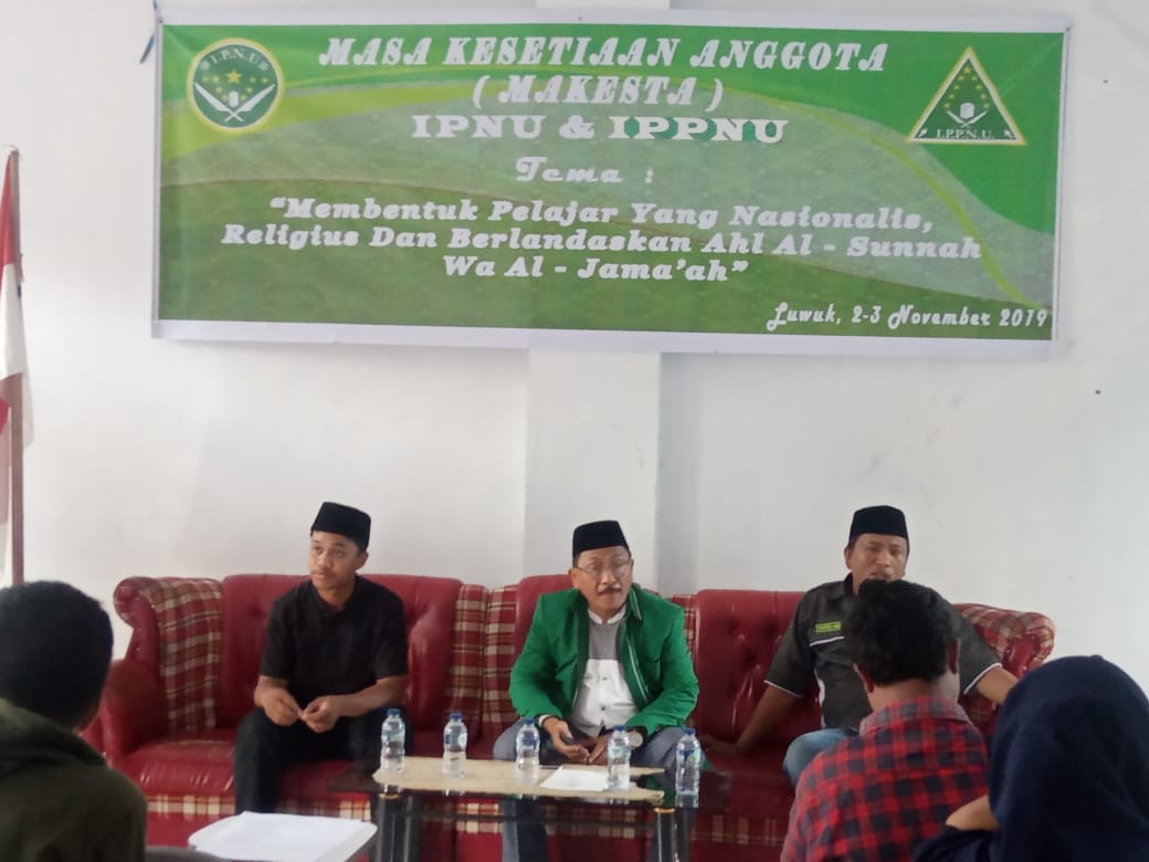 Foto Kegiatan Makesta IPNU-IPPNU Kabupaten Banggai guna menyiapkan pemimpin NU.