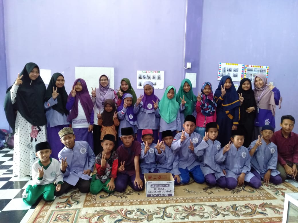 Foto RQV Indonesia Deklarasikan Kampung Qur’an Ketiga di Labusel Sumut