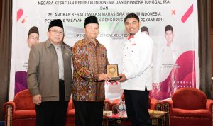 Foto Wakil Ketua MPR RI, Hidayat Nur Wahid Gelar sosialisasi empat pilar MPR/sumner foto: dok.MPR