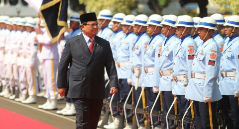 Foto Komisi I DPR RI agendakan Rapat Kerja (Raker) dengan Menteri Pertahanan (Menhan) Prabowo Subianto pada Senin (11/11/19) 