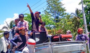 Foto Masyarakat Batui yang tergabung dalm Forum Lintas Generasi Mian Batui (FMGB) Batui yang tergabung dari Masyarakat Adat, Perangkat dan Lembaga Adat Batui akan mengelar aksi di Perusahan PT DS-LNG, Desa Uso, Kecamatan Batui, Kabupaten Banggai (Sulteng).