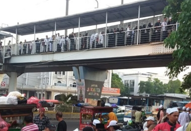 Foto Agenda tahajud, reuni PA 212 pada Senin (2/12/19) pukul 07.00 WIB