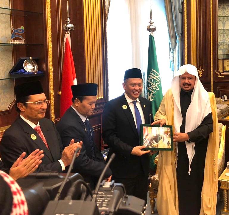 Foto Ketua Majelis Syura Arab Saudi Dukung Indonesia Bentuk Forum Majelis Syuro Sedunia
