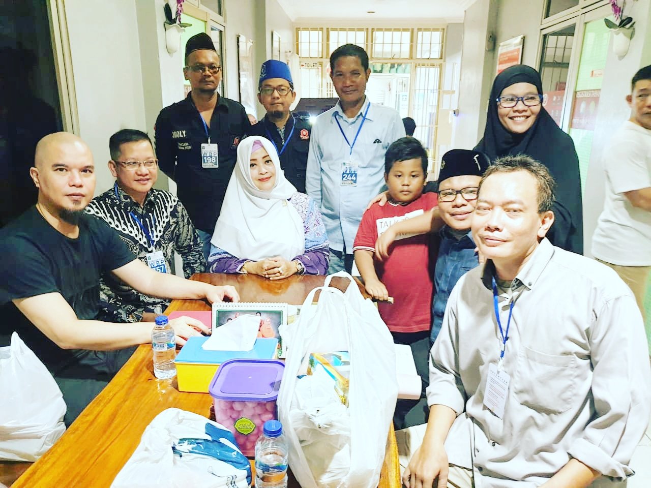 Foto Ahmad Dhani Bebas 30 Desember 2019, Bang Jafar Bakal Kawal Hingga Rumah