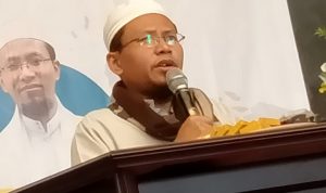 Foto Ustadz Dr. Akhmad Alim, Lc, MA, Bangun peradaban negeri dengan budaya ilmu.