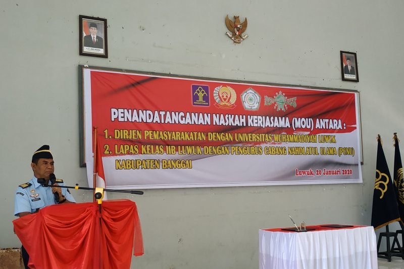 Foto UNISMUH Beri Kuliah Warga Binaan Lapas Kelas IIB  Luwuk