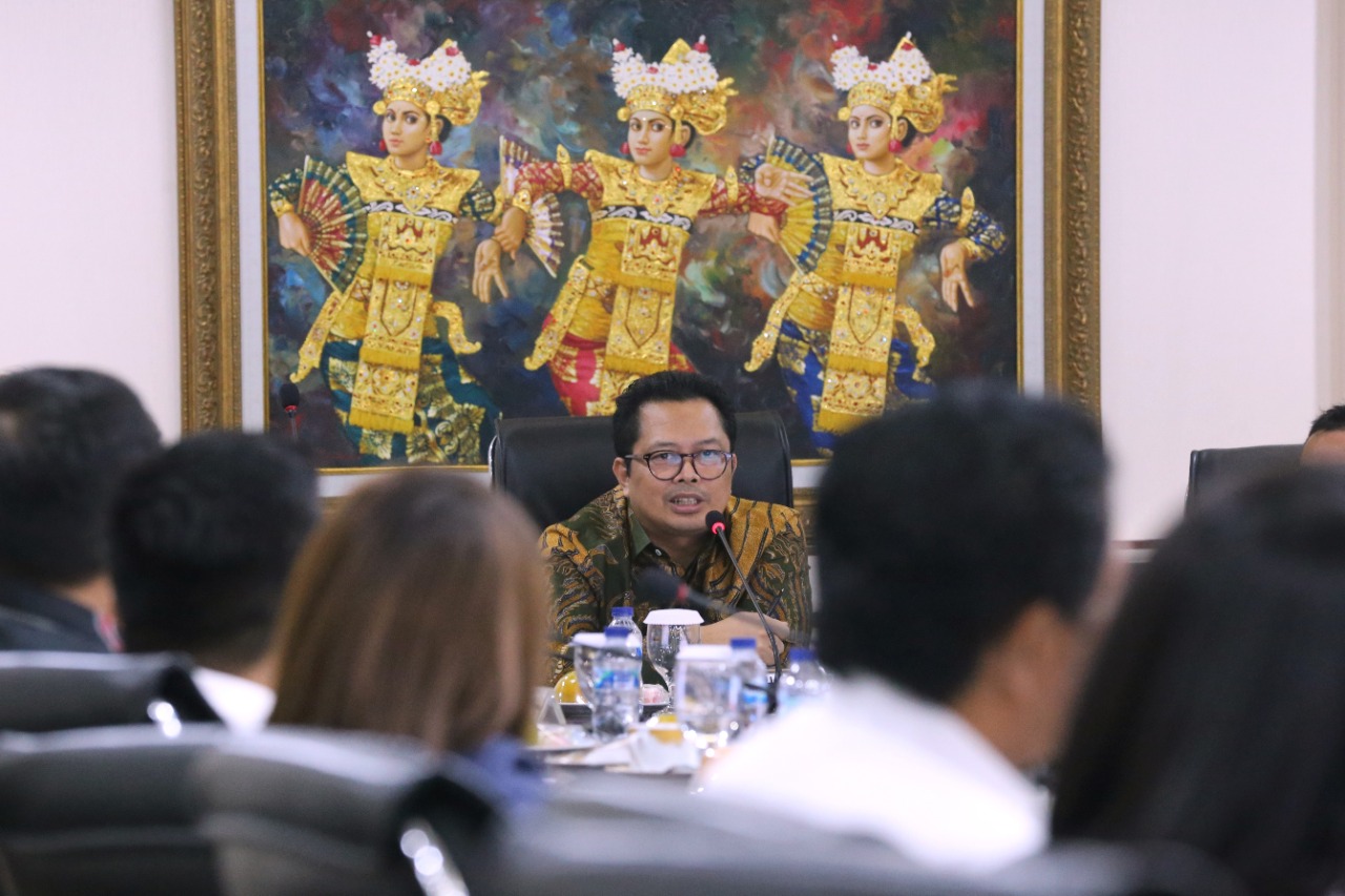 Foto Wakil Ketua DPD RI, Mahyudin mengatakan pada tahun ini lembaganya akan membahas setidaknya 50 Rancangan Undang-undang (RUU)