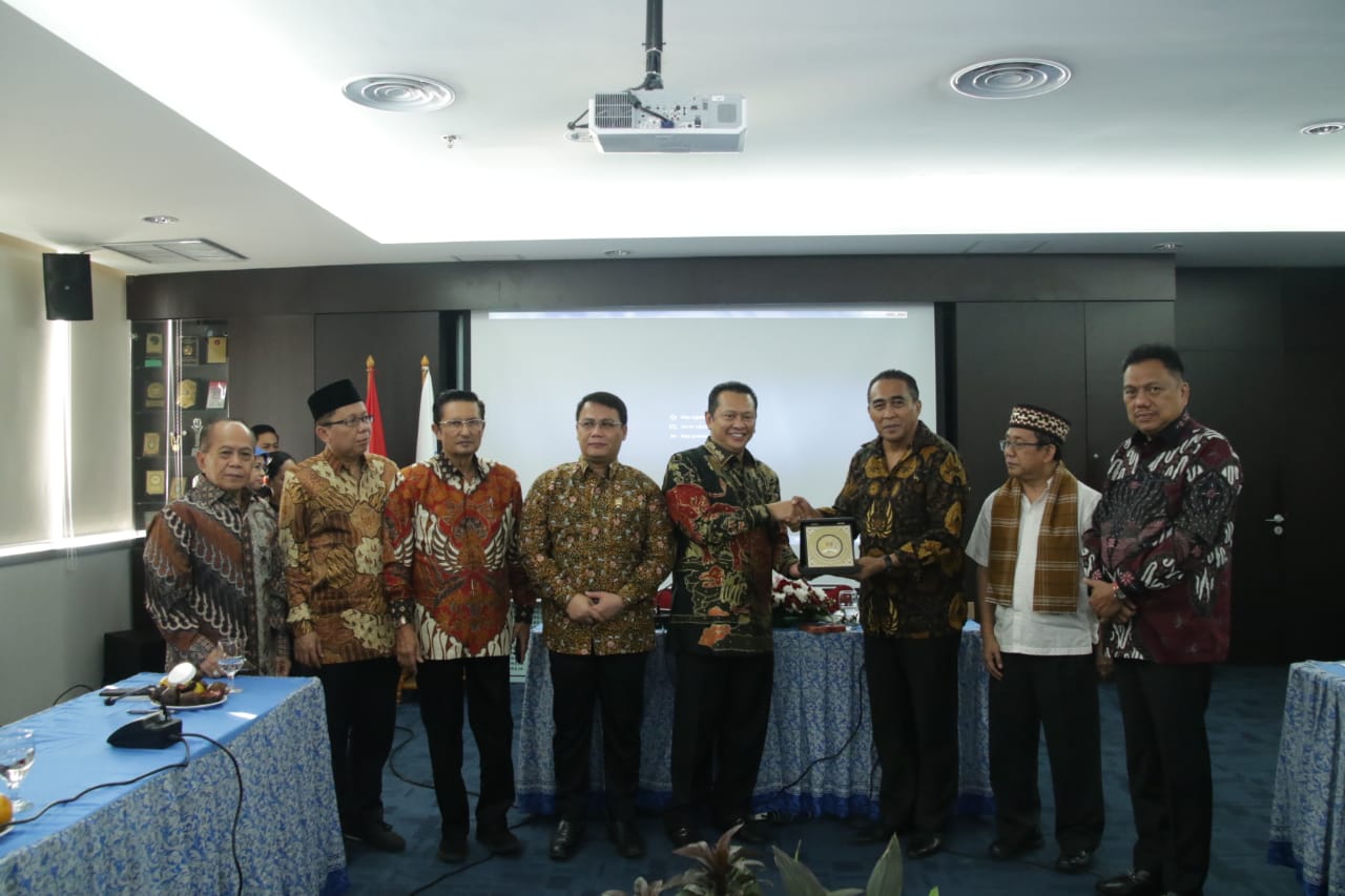 Foto Ketua MPR RI: Usulan Menghadirkan Kembali Utusan Golongan Perlu Dielaborasi