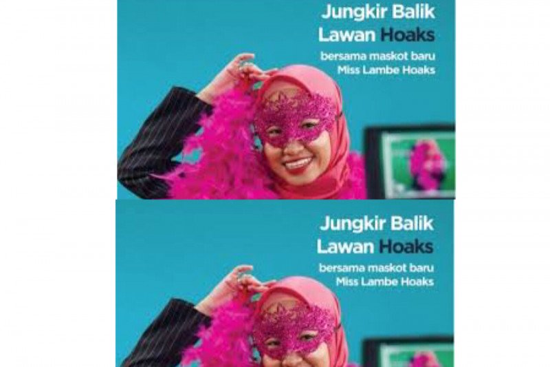 Foto Program Miss Lambe Hoaks Kominfo Masuk Nominasi pada Category 17, Action Lines C10 "Ethical dimensions of the Information Society", sebagai karya unggulan dari Indonesia