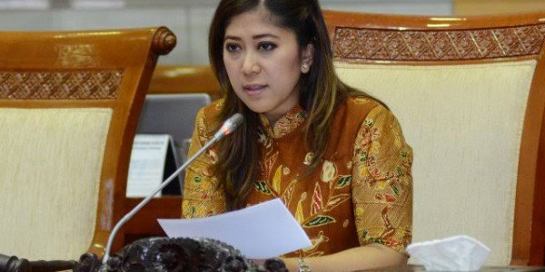 Foto Meutya Harap Kodim Buka Posko Pengungsi Korban Banjir