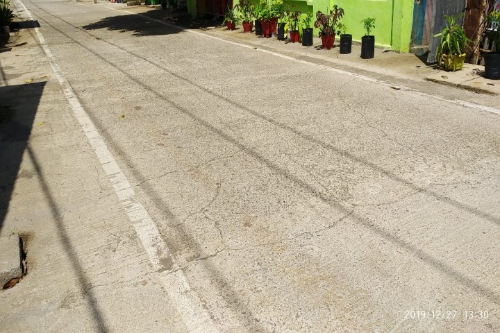 Foto Polda Sulsel Dalami Proyek Rehabilitasi Beton