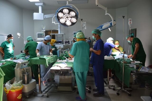 Foto 48 Anak Bibir Sumbing Asal Banggai Dapat Operasi Gratis