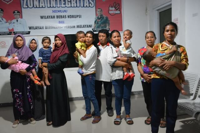 Foto Kamis malam akan dilakukan Operasi sebanyak 8 orang Pasien, selebihnya dilakukan pada esok hari.