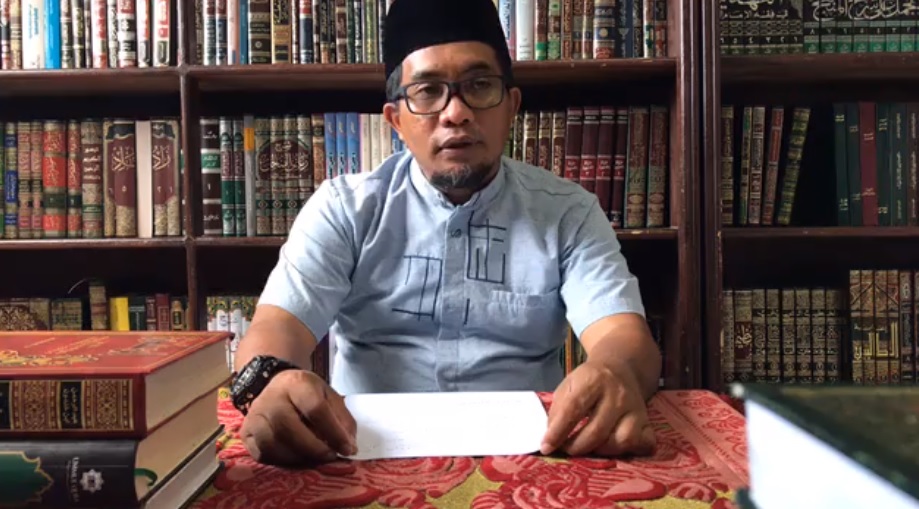 Foto Iswan Kurnia Hasan, Lc.,M.A., Tuntunan azan saat corona Foto : Rumah Quran Ismaili