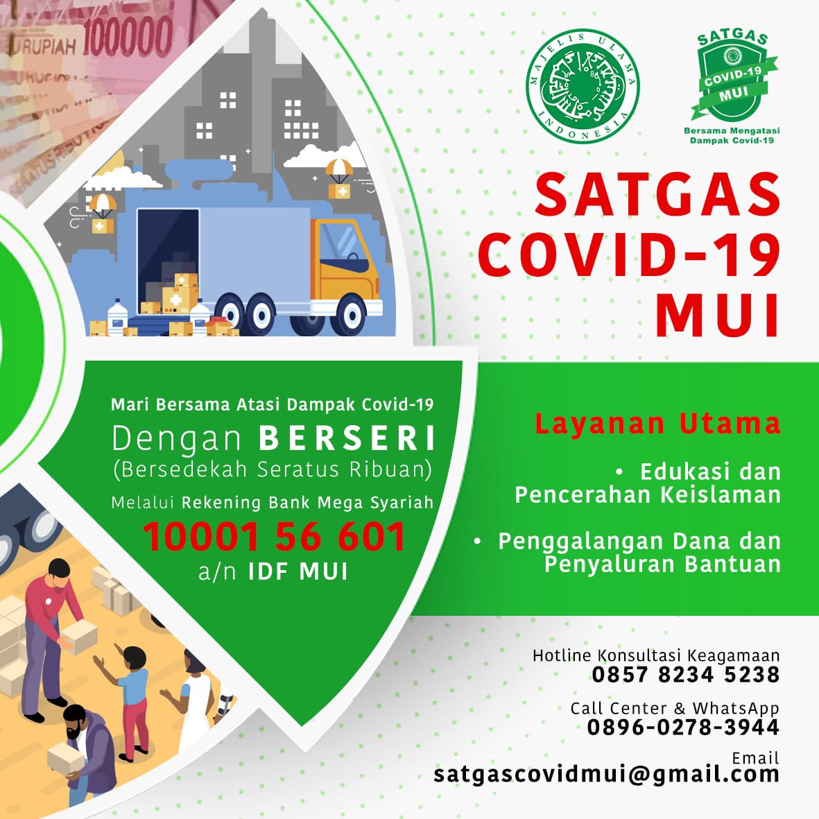 Foto Satgas Covid-19 MUI. Foto: Net