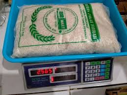 Foto Ilustrasi: Beras Zakat Fitrah 