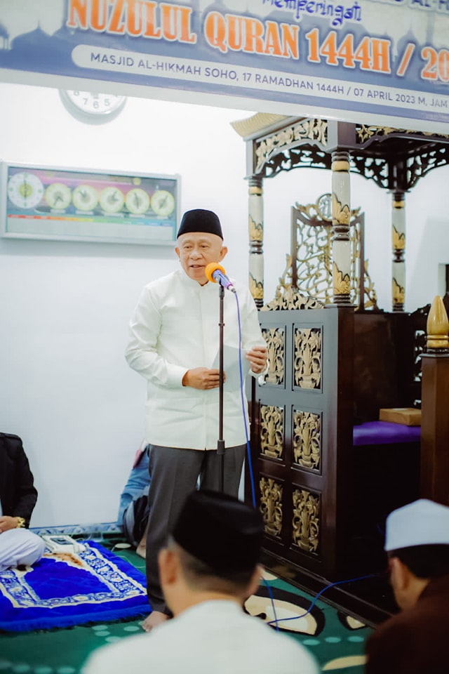 Sambutan Wabup Banggai H. Furqanuddin Peringatan Nuzulul Qur'an