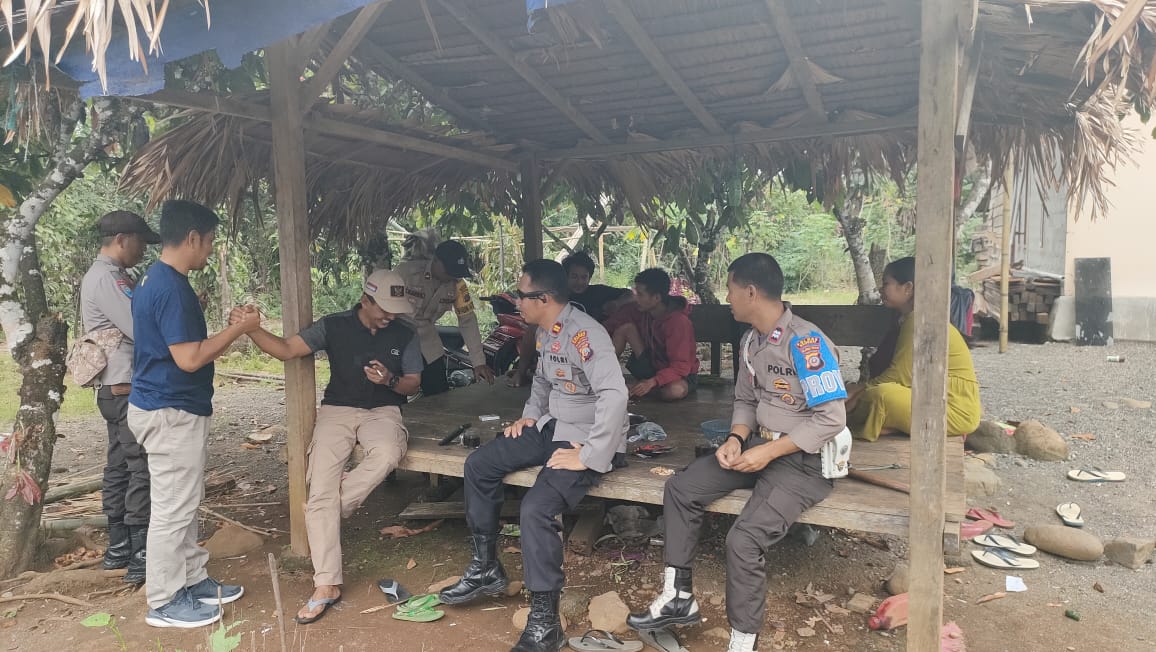 Program Jumat Curhat Polsek Batui