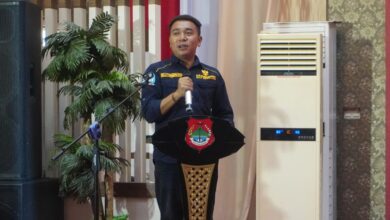 Staf Khusus Presiden RI Launching Manajemen Talenta Pemuda Banggai, Bupati Amirudin Target 1000 Pemuda Dilatih